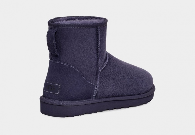 Ugg Klassiska Mini Stövlar Herr Blå | NQ0461358