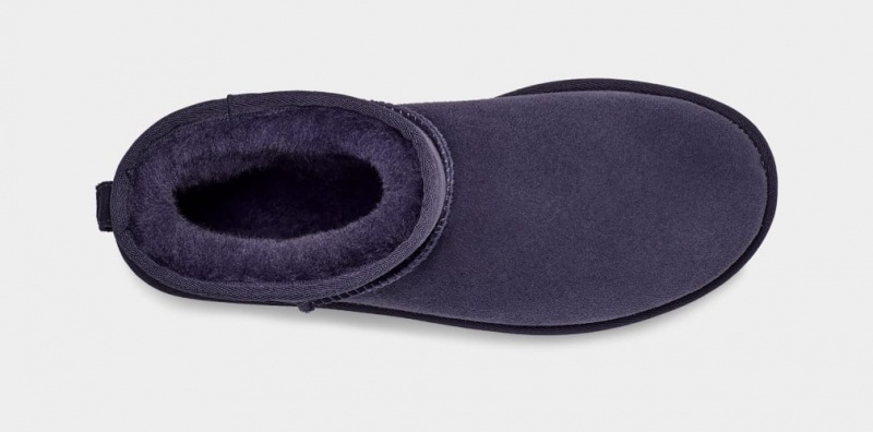 Ugg Klassiska Mini Stövlar Herr Blå | NQ0461358