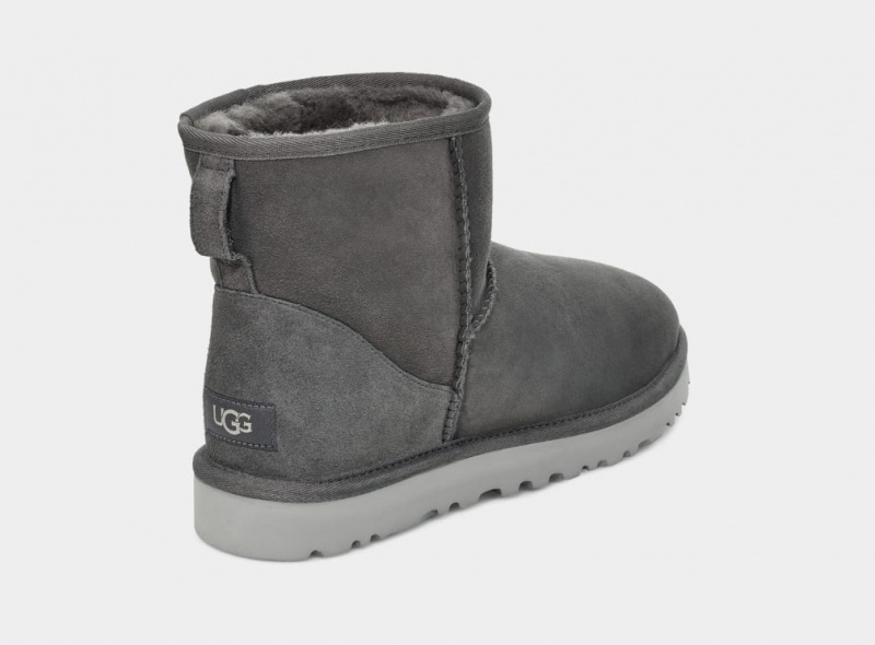 Ugg Klassiska Mini Stövlar Herr Mörkgrå | TW1807346