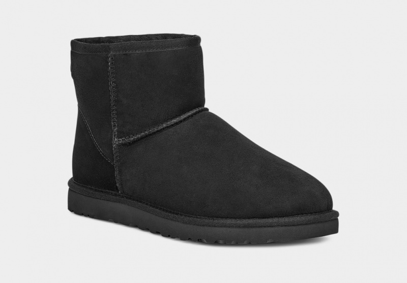 Ugg Klassiska Mini Stövlar Herr Svarta | CU9520387