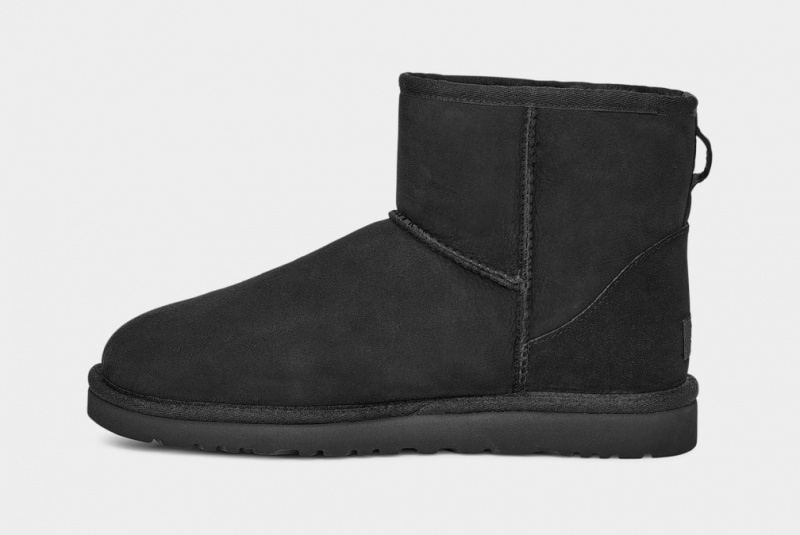 Ugg Klassiska Mini Stövlar Herr Svarta | CU9520387