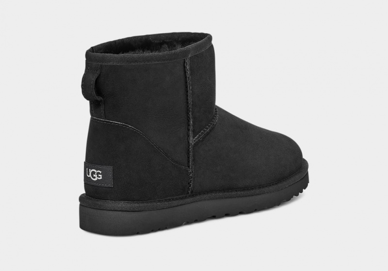 Ugg Klassiska Mini Stövlar Herr Svarta | CU9520387