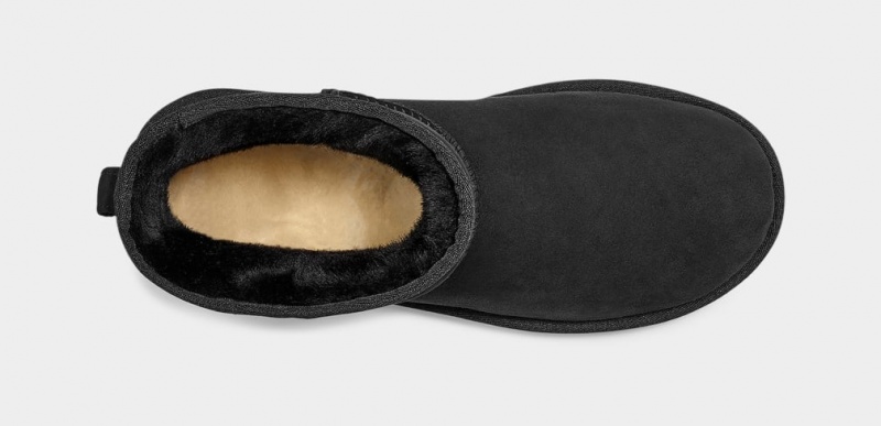 Ugg Klassiska Mini Stövlar Herr Svarta | CU9520387