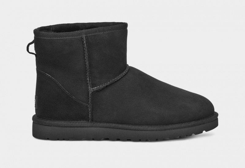 Ugg Klassiska Mini Stövlar Herr Svarta | CU9520387