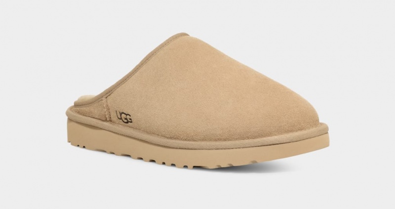 Ugg Klassiska Tofflor Herr Senapsgult | TO8625091