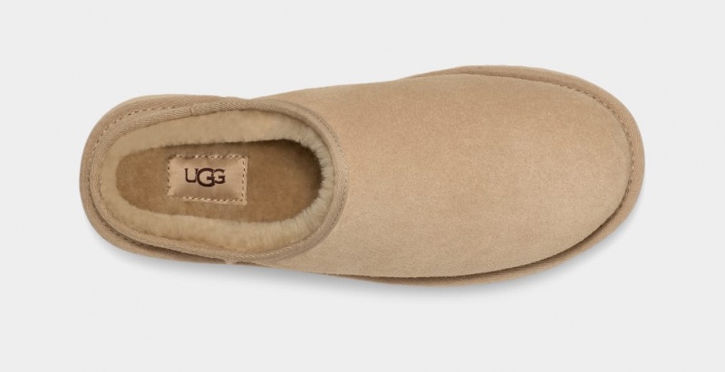 Ugg Klassiska Tofflor Herr Senapsgult | TO8625091