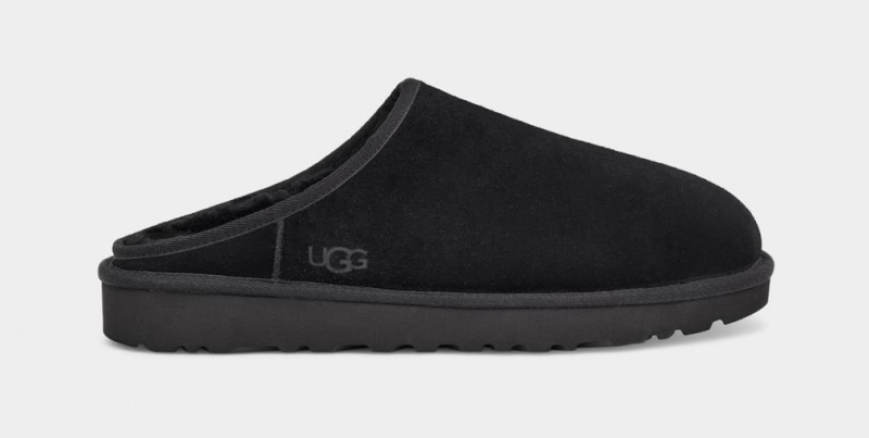 Ugg Klassiska Tofflor Herr Svarta | YJ8340625