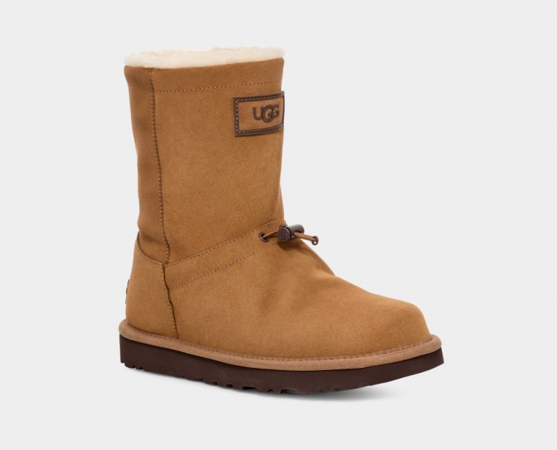 Ugg Klassiska Toggler Stövlar Dam Bruna | RL2543910