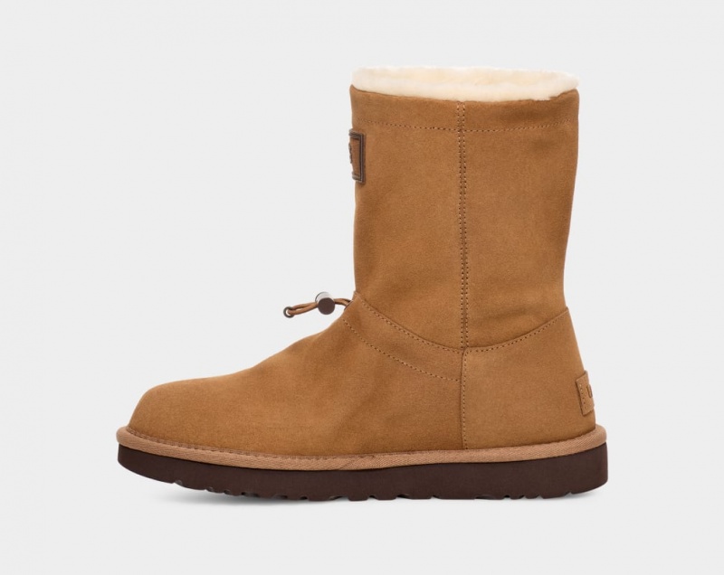 Ugg Klassiska Toggler Stövlar Dam Bruna | RL2543910