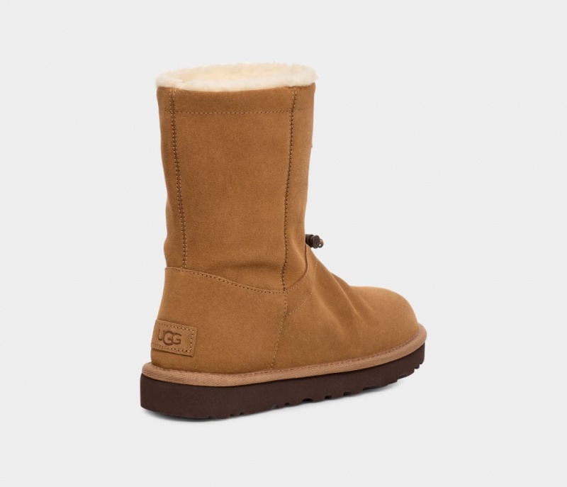 Ugg Klassiska Toggler Stövlar Dam Bruna | RL2543910