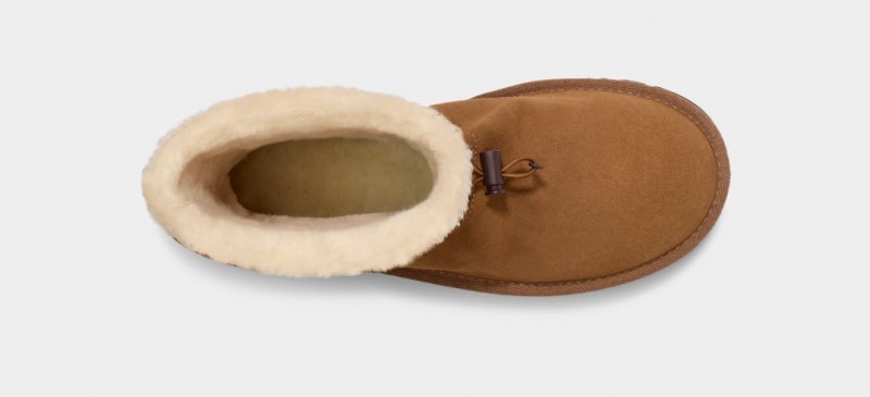 Ugg Klassiska Toggler Stövlar Dam Bruna | RL2543910