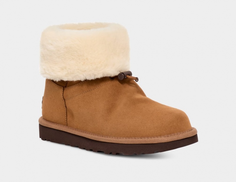 Ugg Klassiska Toggler Stövlar Dam Bruna | RL2543910