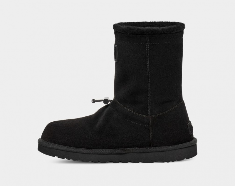 Ugg Klassiska Toggler Stövlar Dam Svarta | YA3541627