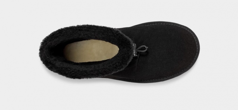 Ugg Klassiska Toggler Stövlar Dam Svarta | YA3541627