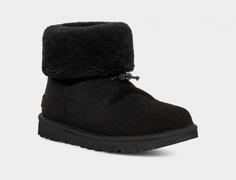 Ugg Klassiska Toggler Stövlar Dam Svarta | YA3541627