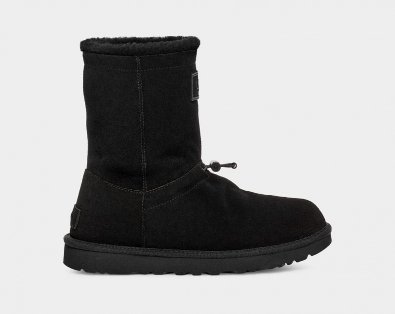 Ugg Klassiska Toggler Stövlar Dam Svarta | YA3541627