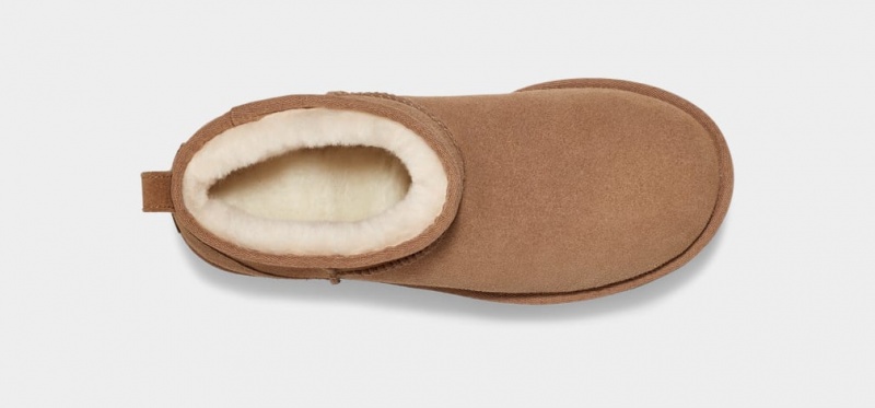 Ugg Klassiska Ultra Mini Platåstövlar Dam Bruna | YP5247109