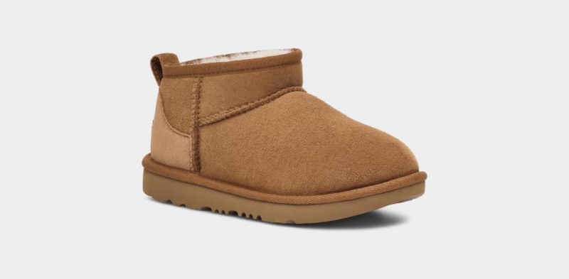 Ugg Klassiska Ultra Mini Stövlar Barn Bruna | RG0498671