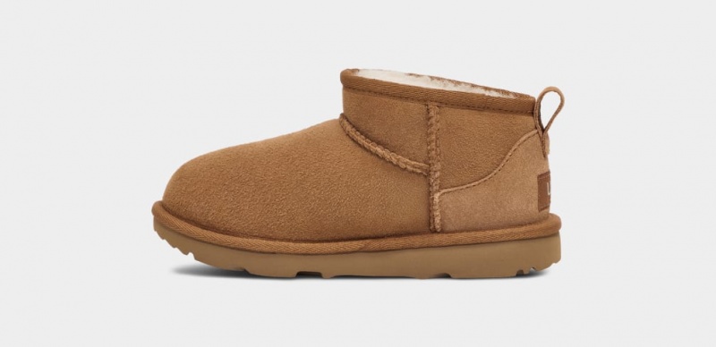 Ugg Klassiska Ultra Mini Stövlar Barn Bruna | RG0498671