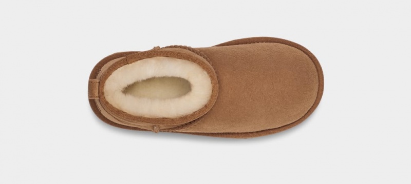 Ugg Klassiska Ultra Mini Stövlar Barn Bruna | RG0498671