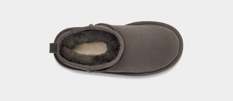 Ugg Klassiska Ultra Mini Stövlar Barn Grå | GI7183405