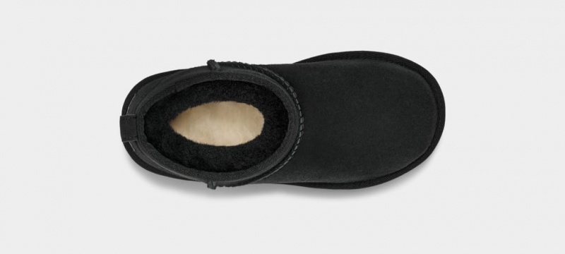 Ugg Klassiska Ultra Mini Stövlar Barn Svarta | PK4103789