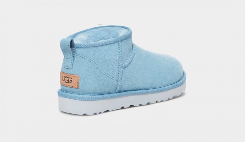 Ugg Klassiska Ultra Mini Stövlar Dam Blå | AZ5092376