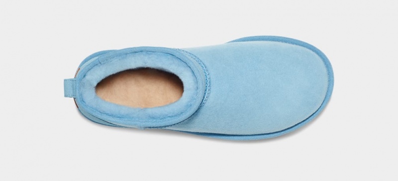 Ugg Klassiska Ultra Mini Stövlar Dam Blå | AZ5092376