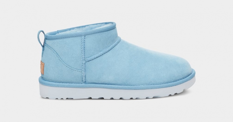 Ugg Klassiska Ultra Mini Stövlar Dam Blå | AZ5092376