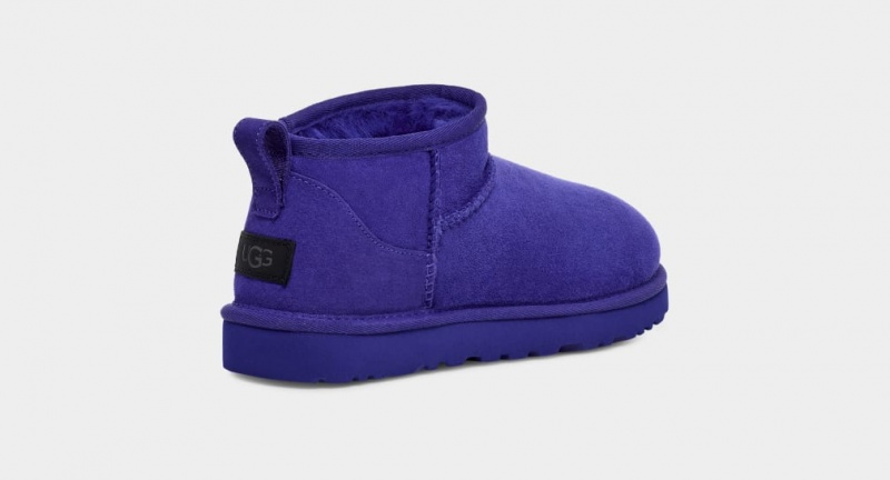 Ugg Klassiska Ultra Mini Stövlar Dam Blå | BY8621345