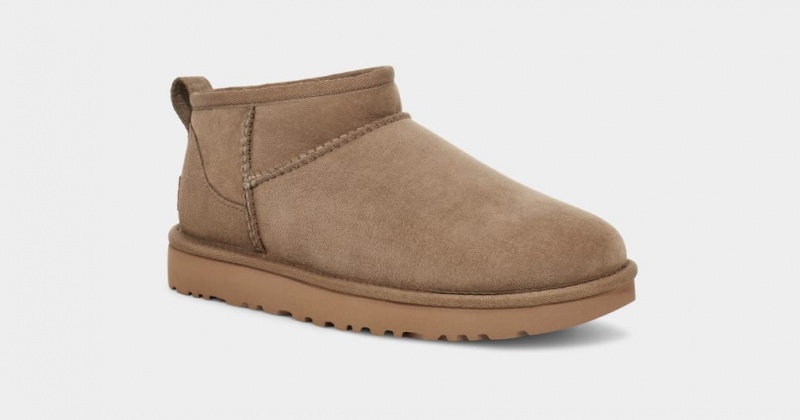 Ugg Klassiska Ultra Mini Stövlar Dam Bruna | JS5470638