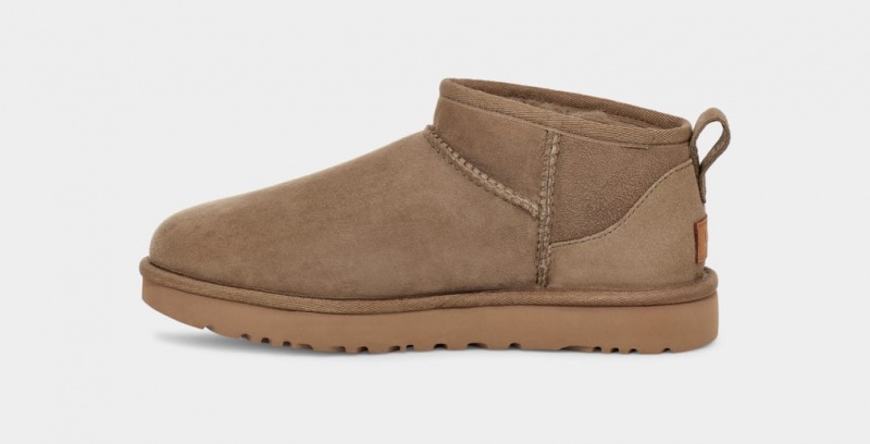 Ugg Klassiska Ultra Mini Stövlar Dam Bruna | JS5470638