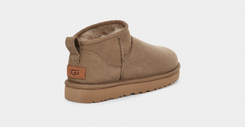 Ugg Klassiska Ultra Mini Stövlar Dam Bruna | JS5470638