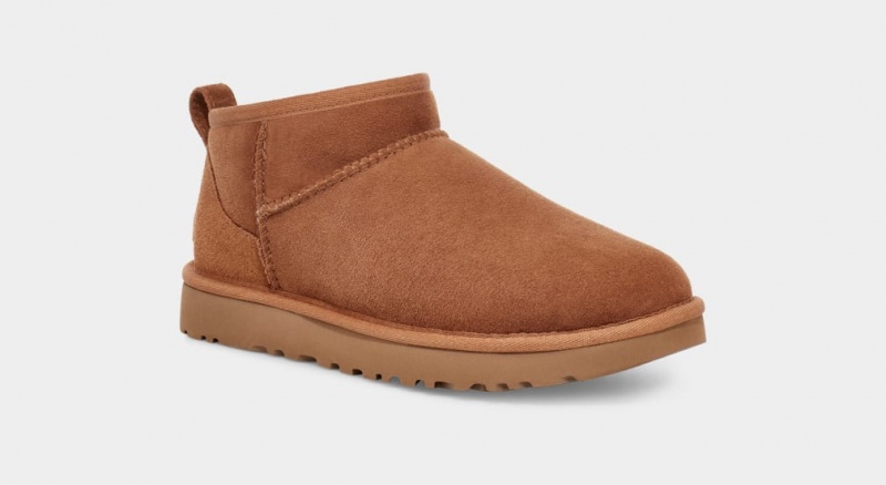 Ugg Klassiska Ultra Mini Stövlar Dam Bruna | WC6825410