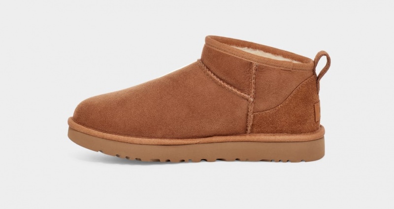 Ugg Klassiska Ultra Mini Stövlar Dam Bruna | WC6825410