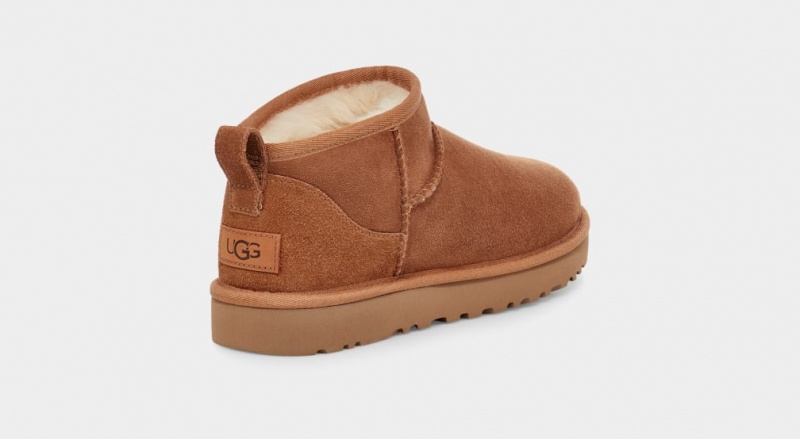 Ugg Klassiska Ultra Mini Stövlar Dam Bruna | WC6825410