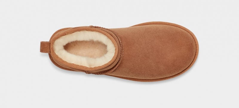 Ugg Klassiska Ultra Mini Stövlar Dam Bruna | WC6825410