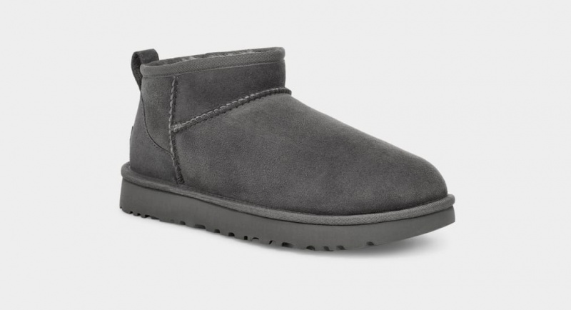 Ugg Klassiska Ultra Mini Stövlar Dam Grå | CF3750826