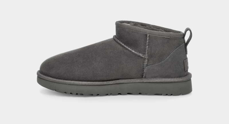 Ugg Klassiska Ultra Mini Stövlar Dam Grå | CF3750826