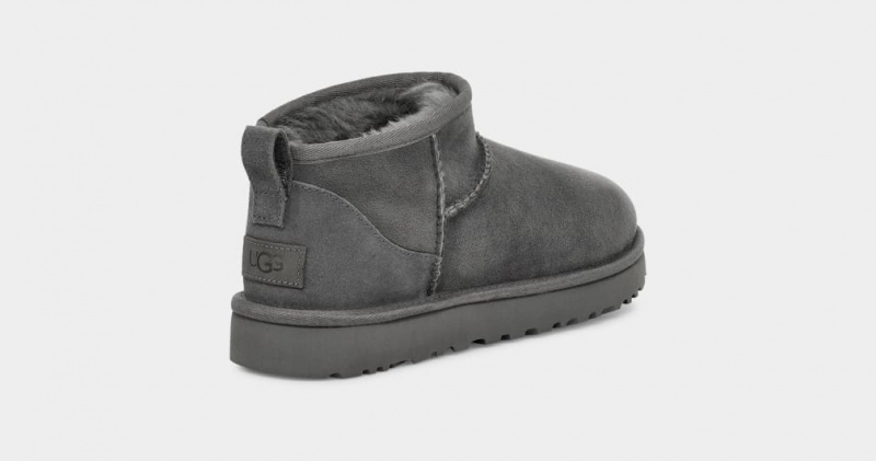 Ugg Klassiska Ultra Mini Stövlar Dam Grå | CF3750826