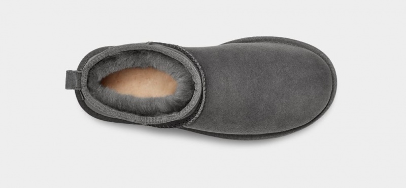 Ugg Klassiska Ultra Mini Stövlar Dam Grå | CF3750826