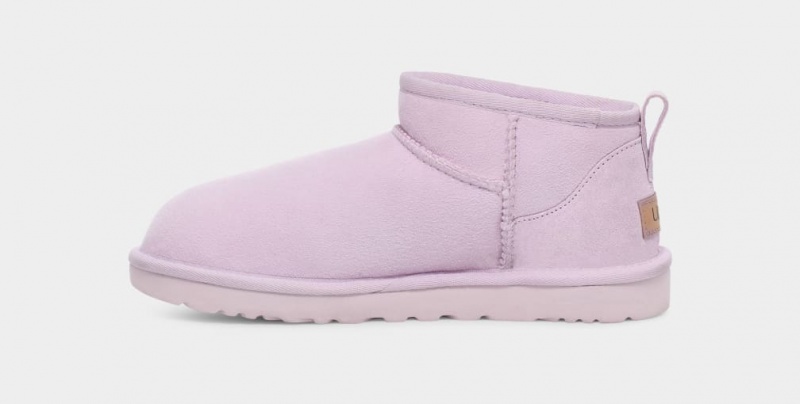 Ugg Klassiska Ultra Mini Stövlar Dam Lavendel | MW9176532