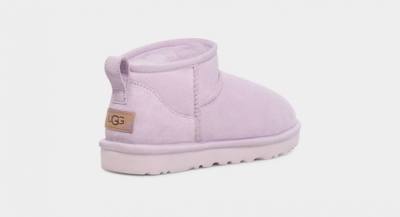 Ugg Klassiska Ultra Mini Stövlar Dam Lavendel | MW9176532