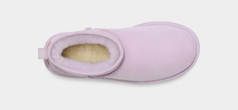 Ugg Klassiska Ultra Mini Stövlar Dam Lavendel | MW9176532