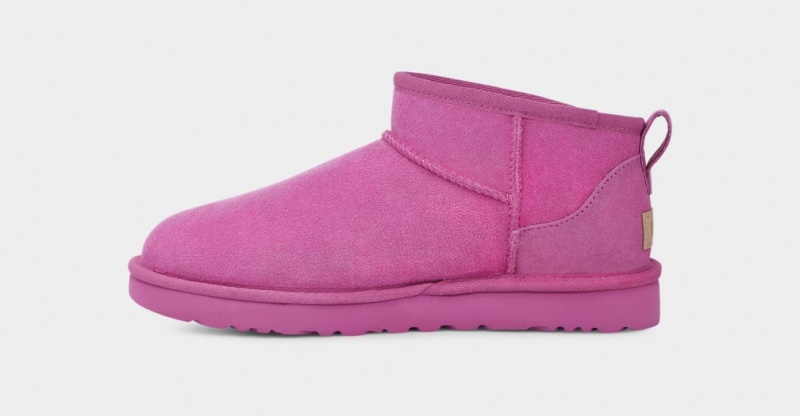 Ugg Klassiska Ultra Mini Stövlar Dam Lila | WG5230189