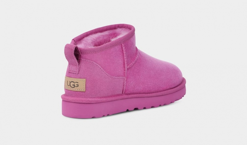 Ugg Klassiska Ultra Mini Stövlar Dam Lila | WG5230189