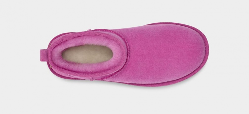 Ugg Klassiska Ultra Mini Stövlar Dam Lila | WG5230189