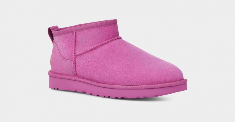 Ugg Klassiska Ultra Mini Stövlar Dam Lila | WG5230189