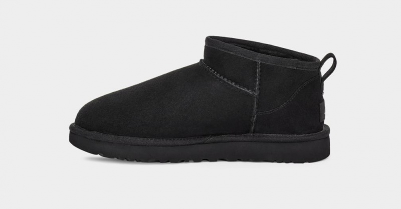 Ugg Klassiska Ultra Mini Stövlar Dam Svarta | YM3971246