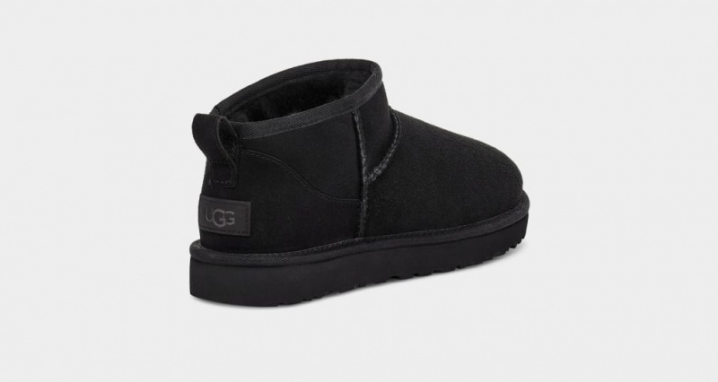 Ugg Klassiska Ultra Mini Stövlar Dam Svarta | YM3971246